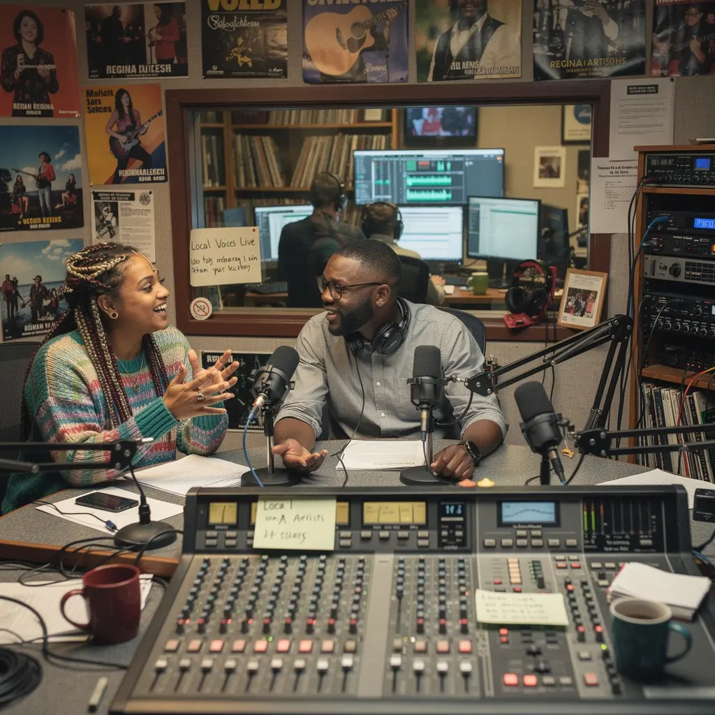 Modern office workspace