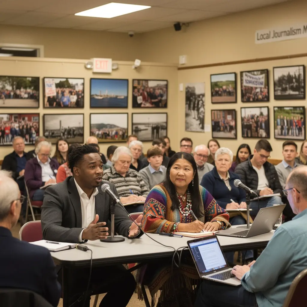 Professional team collaboration